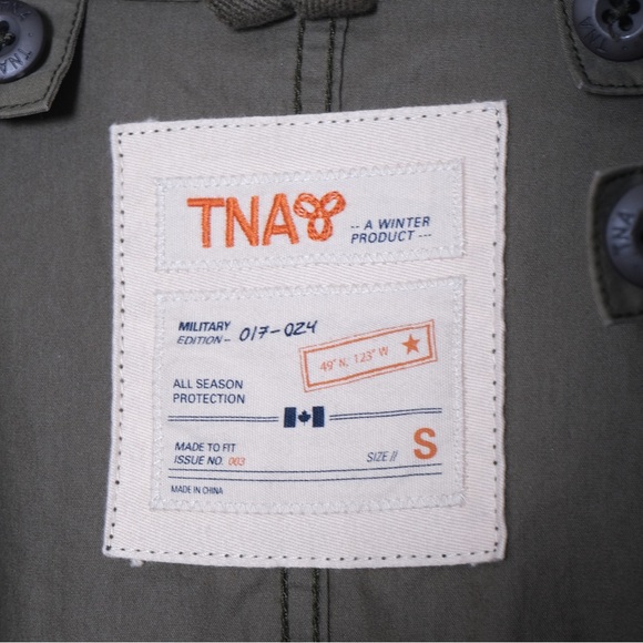 TNA Jacket Military - Picture 8 of 14